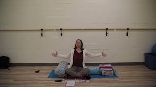 December 25, 2021 - Sara Mitchell - Restorative Yoga