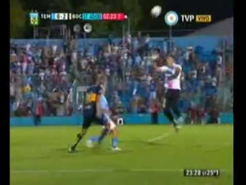 Temperley 0 Boca 2-22-02-15
