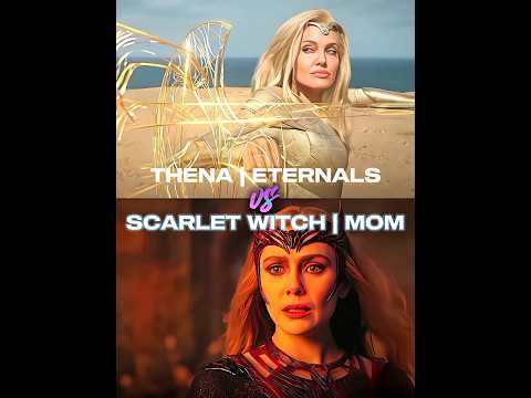 SCARLET WITCH vs THENA | live action | #shorts #marvel #avengers #thor #scarletwitch#thena #EvilOmYT