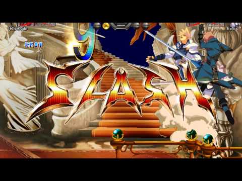 Guilty Gear X2 Reload Ovito awesome online combo compilation