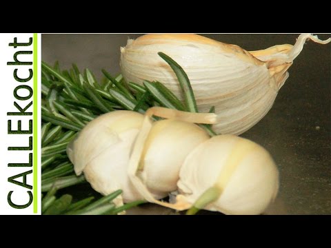 Knoblauch richtig schneiden, hacken und reiben - Rezept und Tipps