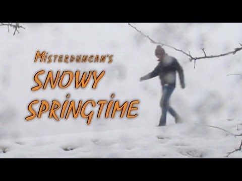 多雪的春天(Learning English - SNOWY SPRINGTIME)