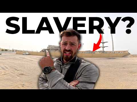 I Snuck into A Dubai Labour Camp