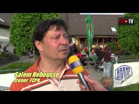 Pražský přebor 2014/2015  27.kolo - trenér FCPK