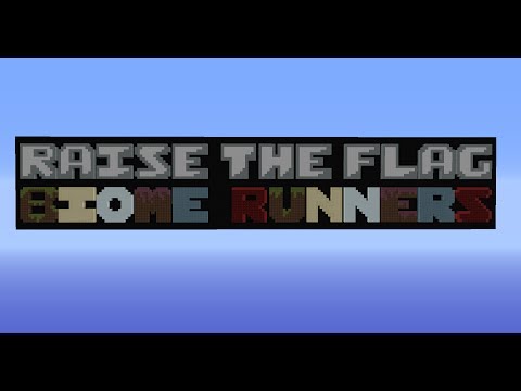 Insane Biome Runner PVP in Minecraft 1.6.4 - Raise The Flag!