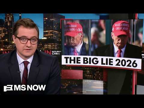 Hayes: MAGA’s California fraud lie falls apart instantly