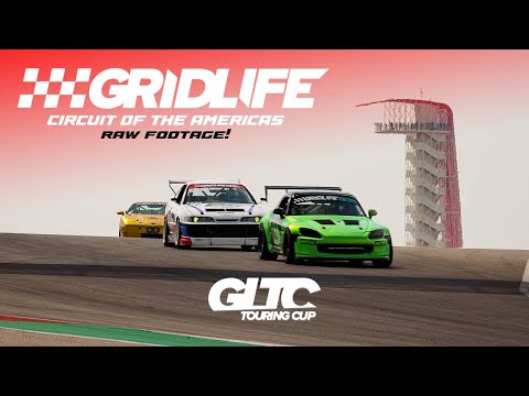 GLTC Circuit of the Americas for Super Lap Battle 2023 - Gridlife Touring Cup!