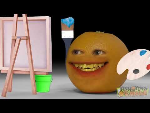 Otravný Pomeranč - Malování s Bobem Mechem - Fénix ProDabing