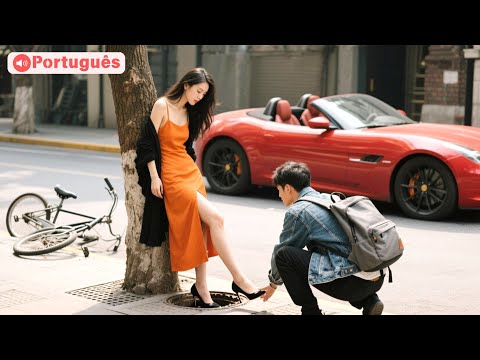 Pobre cara perdeu a entrevista ao ajudar uma mulher, que era a chefe. Sua vida mudou.