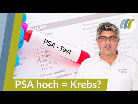 PSA Wert zu hoch - Ist das jetzt wirklich Krebs? | Urologie am Ring