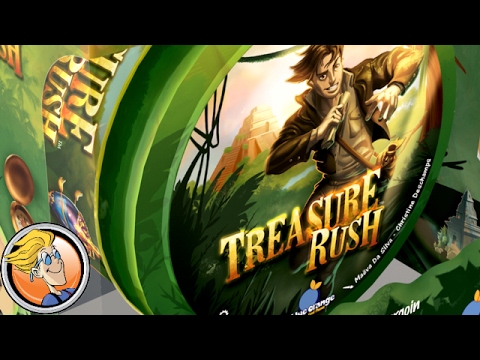 Treasure Rush — game overview at Spielwarenmesse 2017 - YouTube