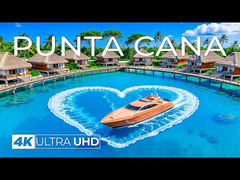 [4K] Punta Cana 🇩🇴 Paradise Beaches, Luxurious Resorts & Crystal Clear Waters