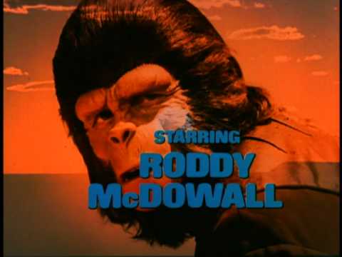 Thumbnail of the video: Planet of the Apes TV series opening titles