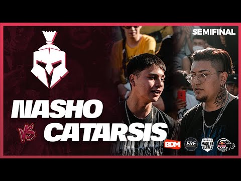 NASHO vs. CATARSIS - 4tos | Titanes Fecha 9