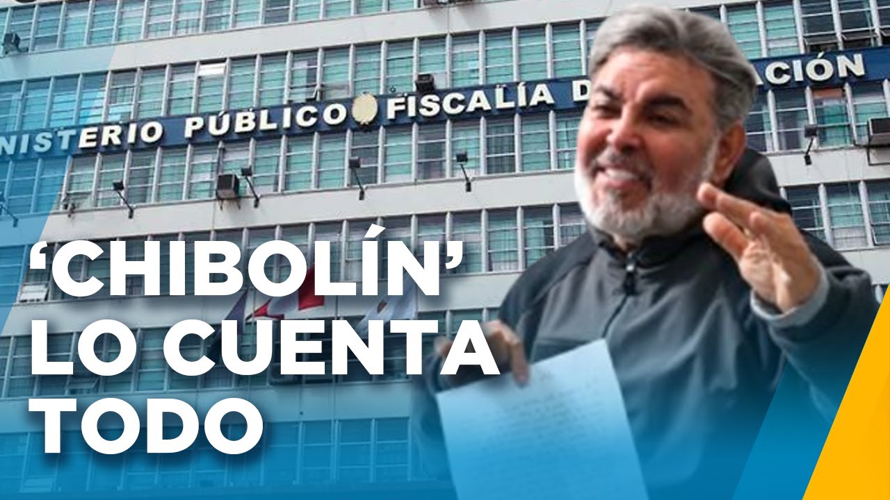 CASO ANDRÉS HURTADO 'CHIBOLÍN': CONDUCTOR DECLARA EN FISCALÍA