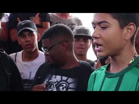 Vini VS Baiano - Batalha da Torre 41ª edição ( 1ª Fase )