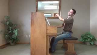 "The Wandering Kind" (Josh Groban piano solo)