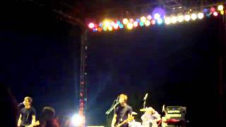 Dinosaur Bones-showbread-Live at Lifelight 2010