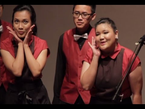 Paragita Choir - The Boy from New York City