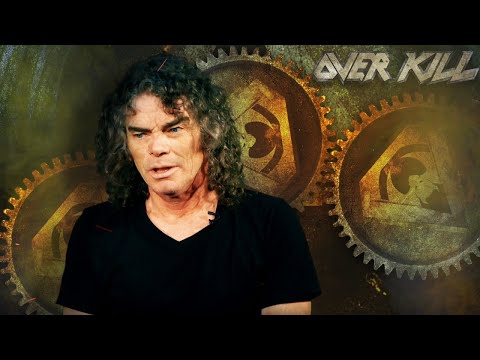 OVERKILL - The Grinding Wheel - Relationship With Music (OFFICIAL INTERVIEW #1)