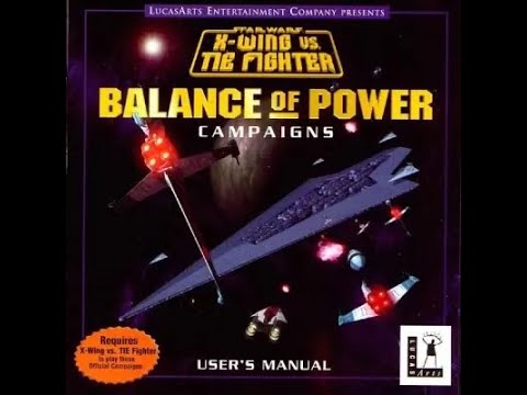 Star Wars XvT Balance of Power Rebel Campaign Spreading The Rebellion Mission 9 A-Wing Rogue POV