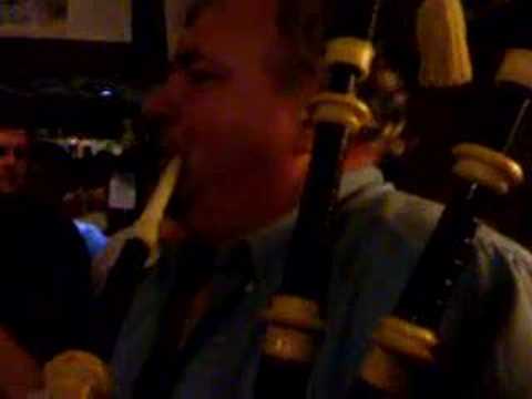 laldy on the bagpipes - Life O Reilly - Portpatrick