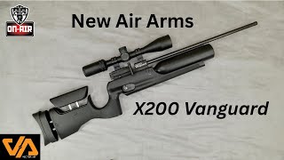 Air Arms X200 Vanguard 4k