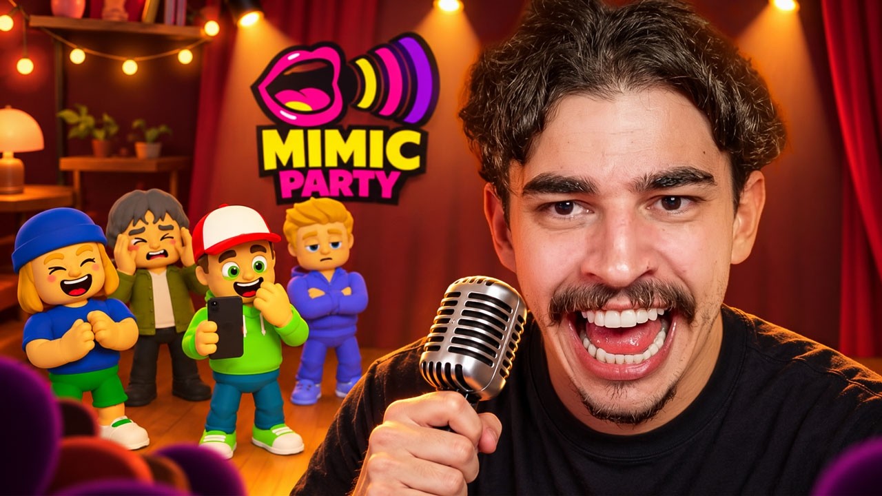 QUEM FIZER A MELHOR IMITAÇÃO VENCE | Mimic Party