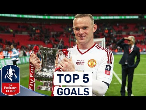 Thank you, Wayne Rooney! | Best FA Cup Goals | Emirates FA Cup