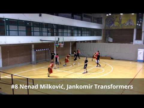 CHL 2016/17, 12th Rnd. - Top 12 Plays of the Week XII Courtside Countdown