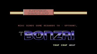 C64 Demo: Lethal Display 1-4 by Bonzai!  11 April 2024!