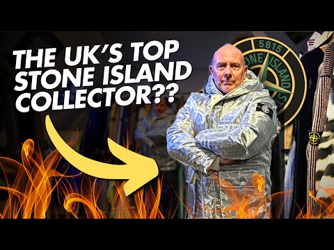 😲 Meet One Of The UK's TOP STONE ISLAND COLLECTORS "StonedLoved1982" | FULL COLLECTION REVIEW