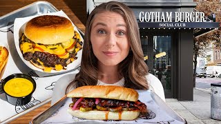 We Tried NYC’s Best Smash Burger… and a Gourmet McRib!?
