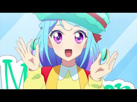 Aikatsu on Parade! Macaron Ondo Mio from BEST FRIENDS!