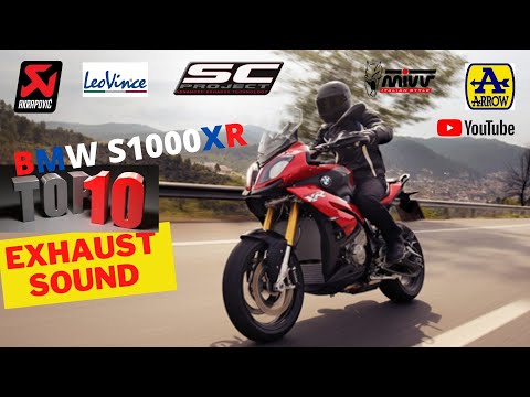 BMW S1000XR Akrapovic Arrow Leovince Bos Remus SC project Mivv Cobra