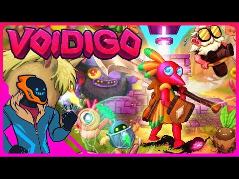 Chaotic Top-Down Shooter Roguelite! - Voidigo [Full Release]