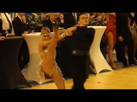 Nikita TOMS & Milana KNIRKO - Saphir Cup, WDSF Int Open Latin 2022, Pontault-Combault (Paso-Doble)
