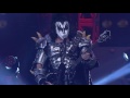 Kiss - Creatures Of The Night ( Live 2016 ) HQ