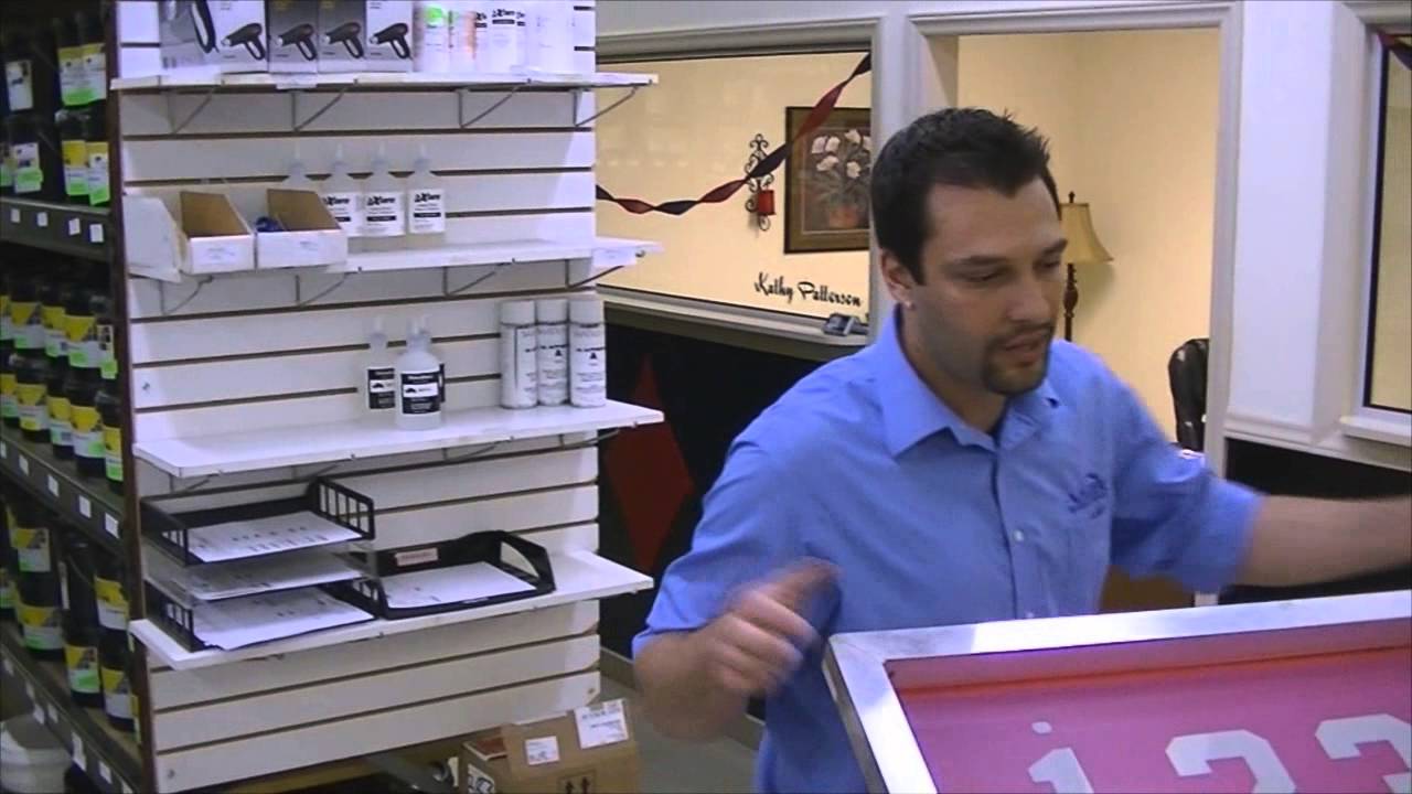 Screen Printing - Vastex DIGIT Numbering System