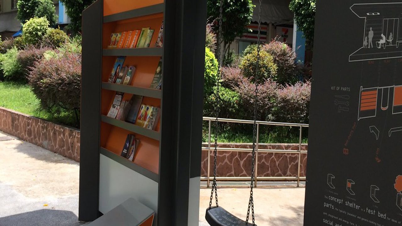 Bus Stop design   Art or function   10 April 2017 - AITPM News