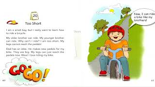 ONE STORY A DAY - BOOK 5 FOR MAY - Story 20: Too Short