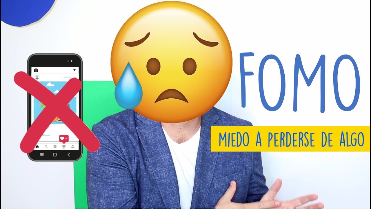 FOMO: ¿Sientes que te pierdes algo importante si no revisas tu 📲?