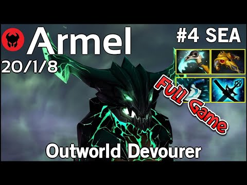 Armel [TNC] plays Outworld Devourer!!! Dota 2 Full Game