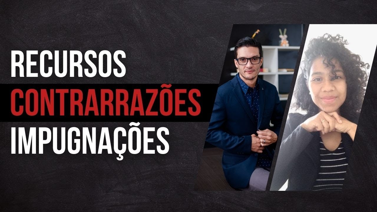 RECURSOS, CONTRARRAZÕES E IMPUGNAÇÕES #licitações