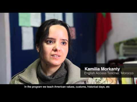 Morocco: Where English Access Microscholarship Began