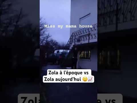 Zola à l’époque vs Zola aujourd’hui 😲📈
