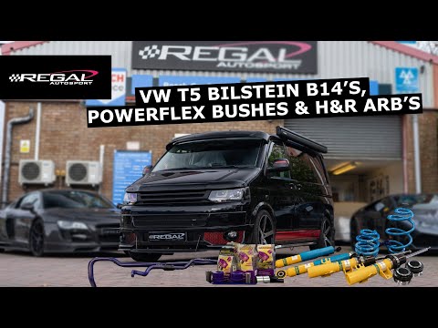 T5 Coilovers, Powerflex Bushes & H&R Roll Bar Upgrade [BILSTEIN B14]