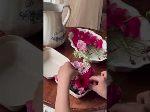 Degradable Paper Box for Floral Design Crafting Pack 20