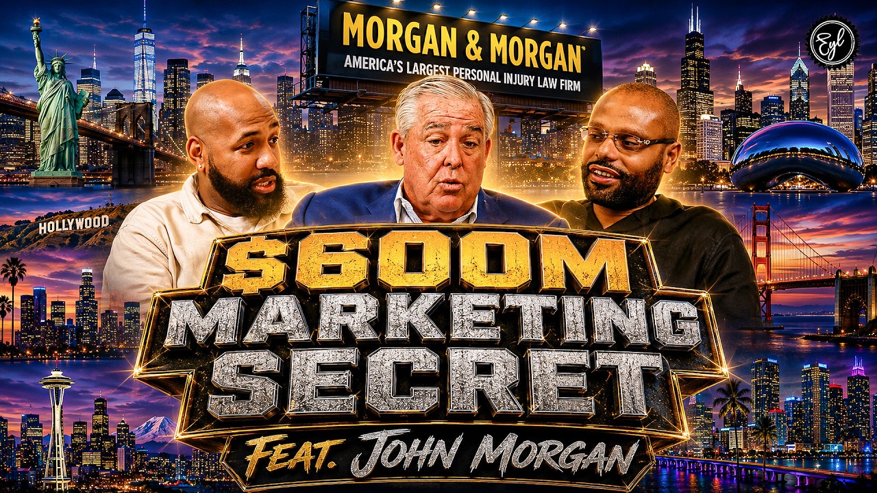 JOHN MORGAN ON BUILDING A BILLION-DOLLAR LAW FIRM, $600M MARKETING STRATEGY & KIDS SIGNING PRENUPS