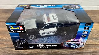 Revell Control 24665 RC US Police Ford Mustang - Test & Unboxing ferngesteuertes Auto für Kinder